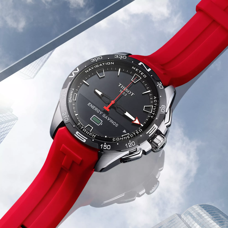 TISSOT T-タッチ コネクト ソーラー 47.5mm | モデル T1214204705101