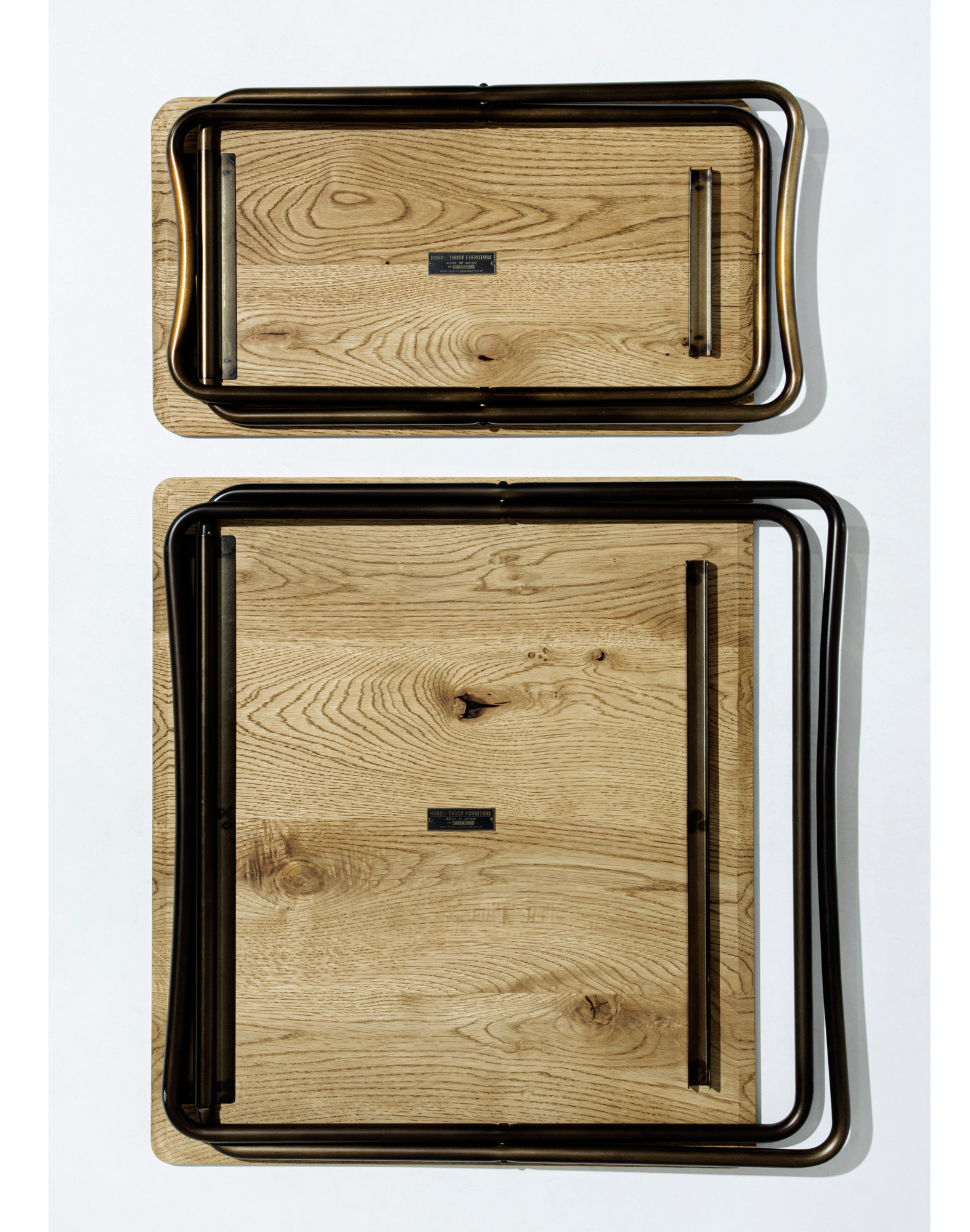 hobo×TRUCK Wood Folding Low Table / L | TRUCK FURNITURE