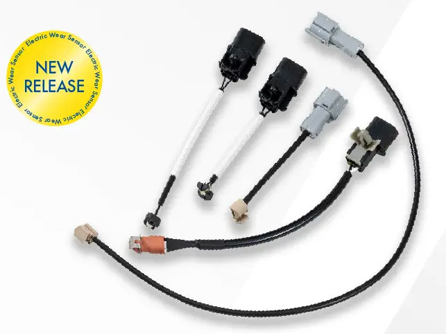 エムケーカシヤマ／純正品と同一仕様のキャンター用ブレーキパッド電子