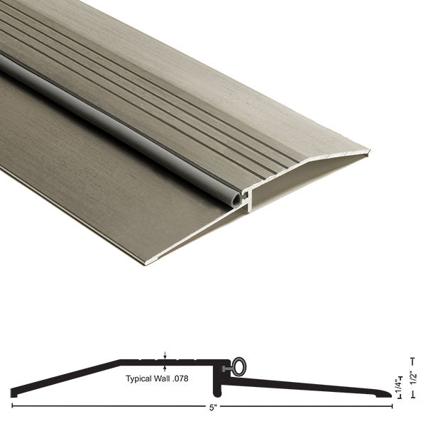 NGP 950S Bumper Threshold with Silicone Seal - 5