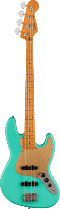 Squier 40th Anniversary Jazz Bass Vintage Edition Satin Seafoam