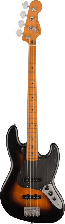 Squier 40th Anniversary Jazz Bass Vintage Edition Satin Wide 2