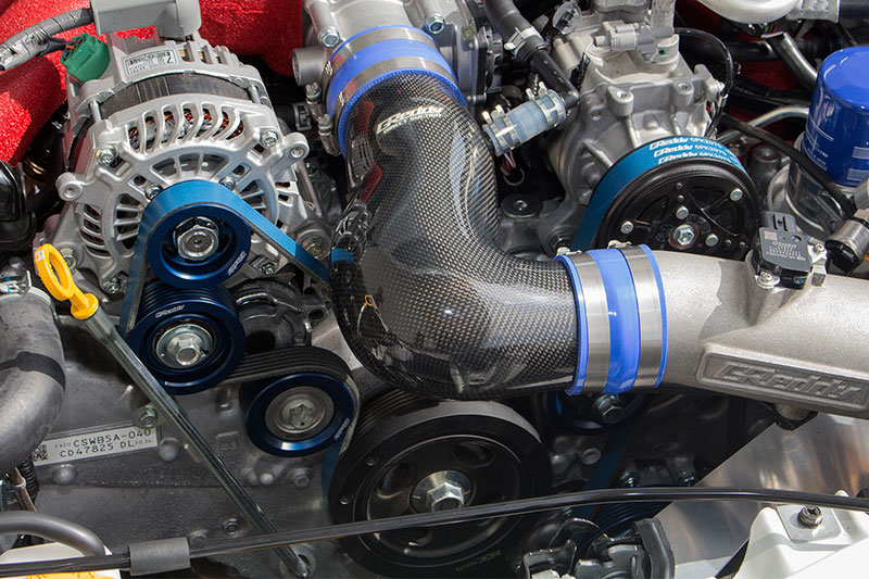 ZN6/ZC6用】GReddy 強化Vベルト | TRUST | GReddy トータル