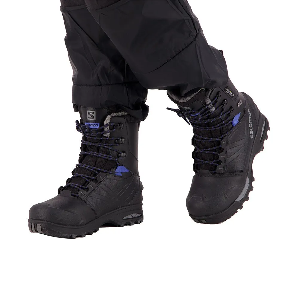 Salomon Toundra Pro CS WP snow boots Black | Trekkinn