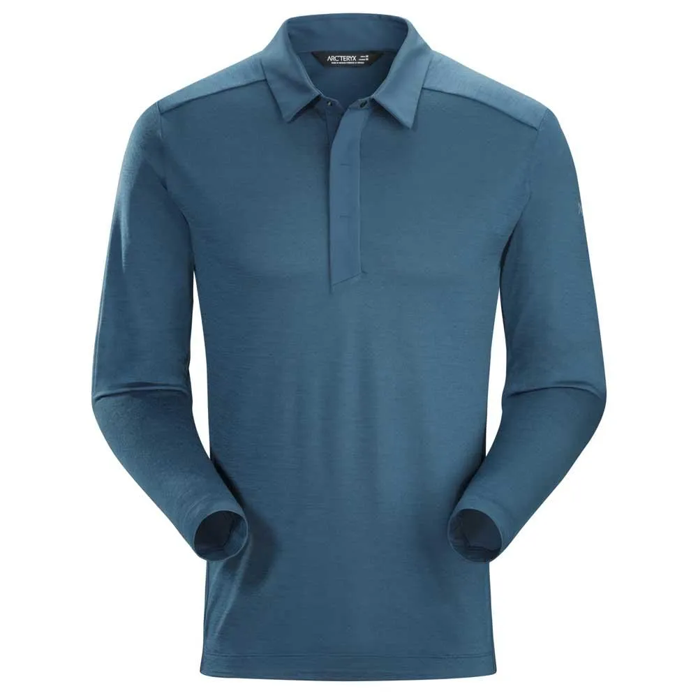 Arc'teryx A2B Long Sleeve Polo Shirt | Trekkinn