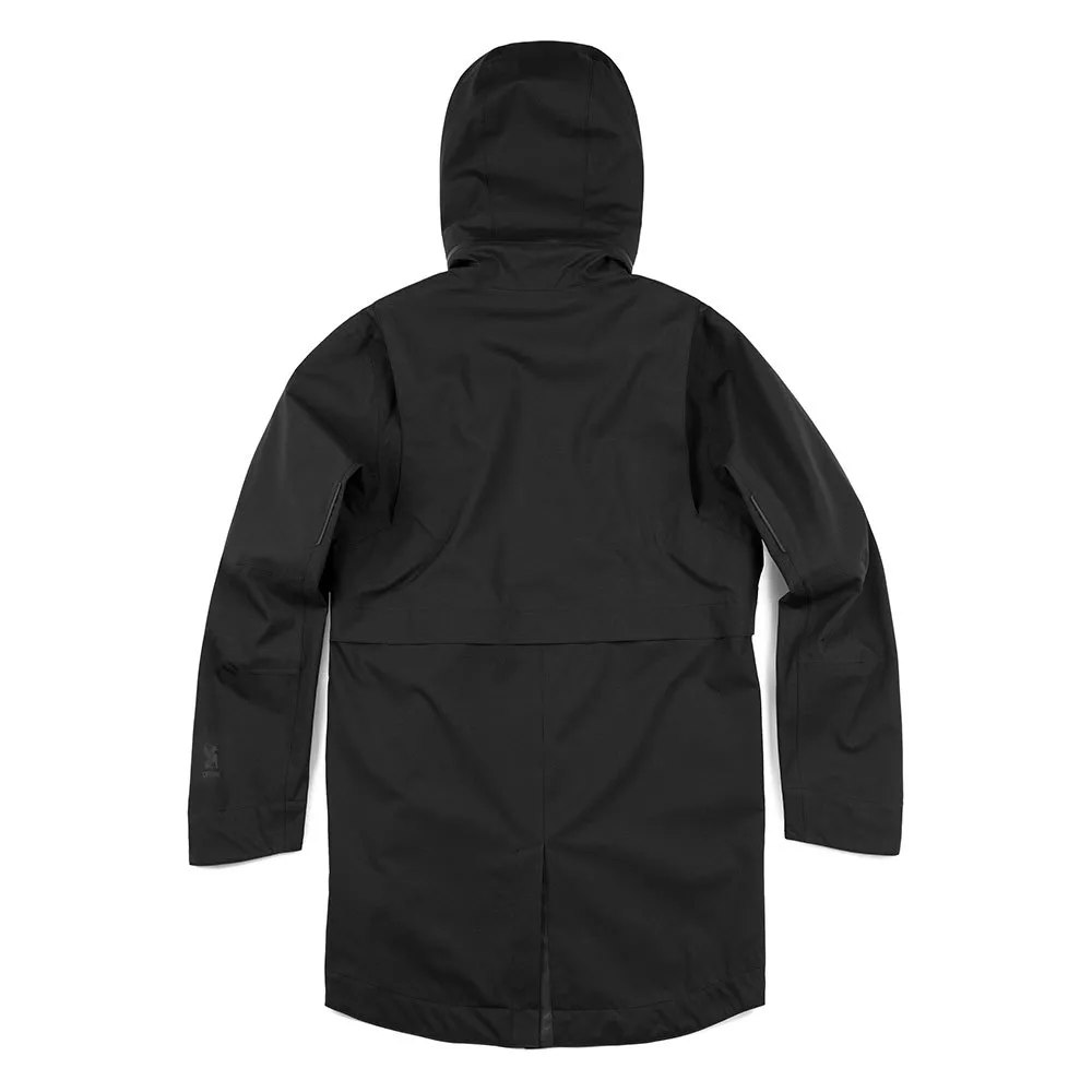 Chrome Stanton Rain Trench jacket Black | Dressinn