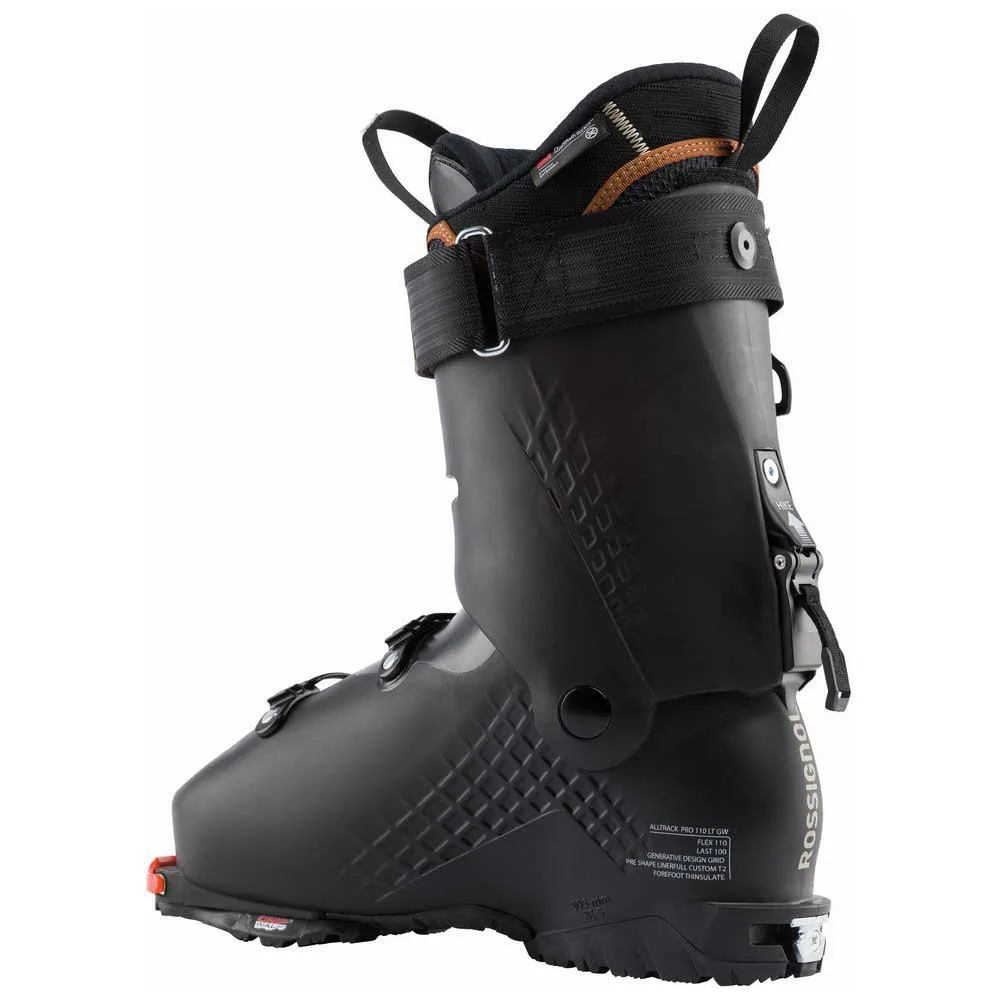 Rossignol Alltrack Pro 110 LT Gripwalk アルパインスキーブーツ 黒