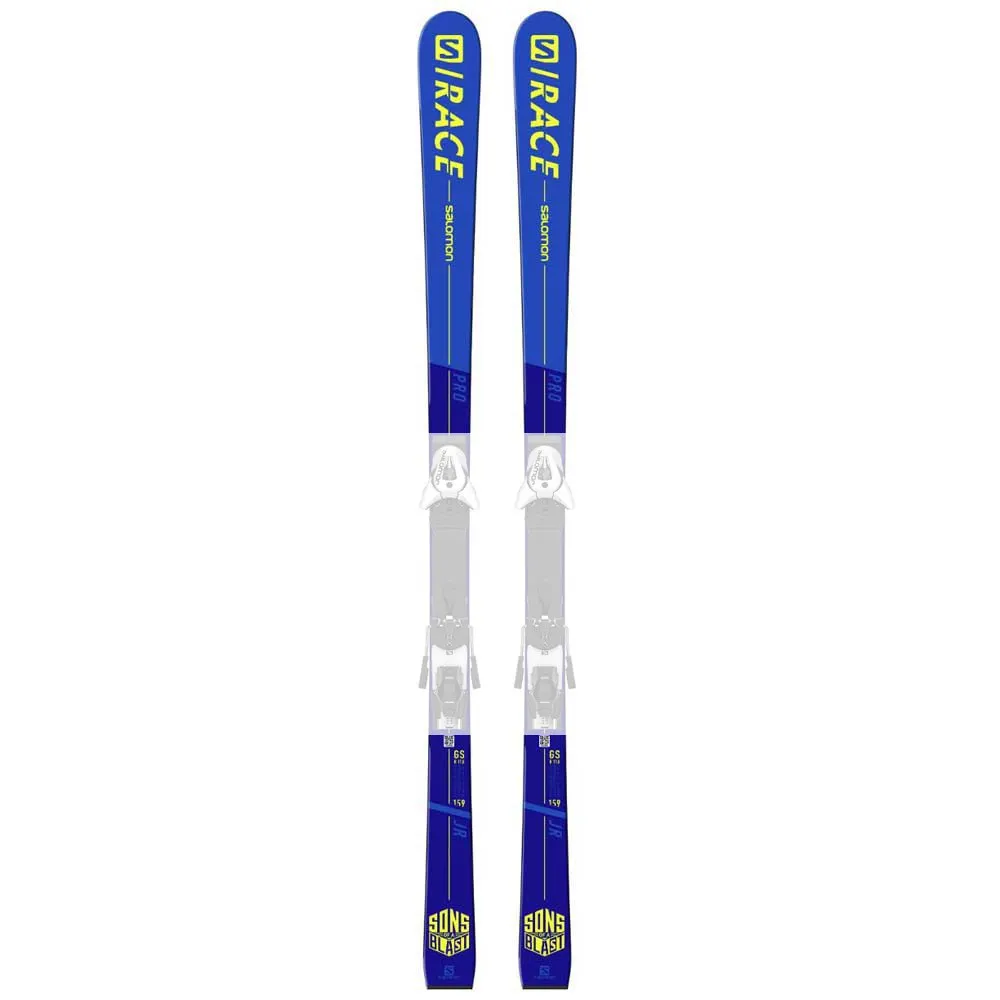 Salomon T S/Race Pro GS Junior alpine skis Blue | Snowinn