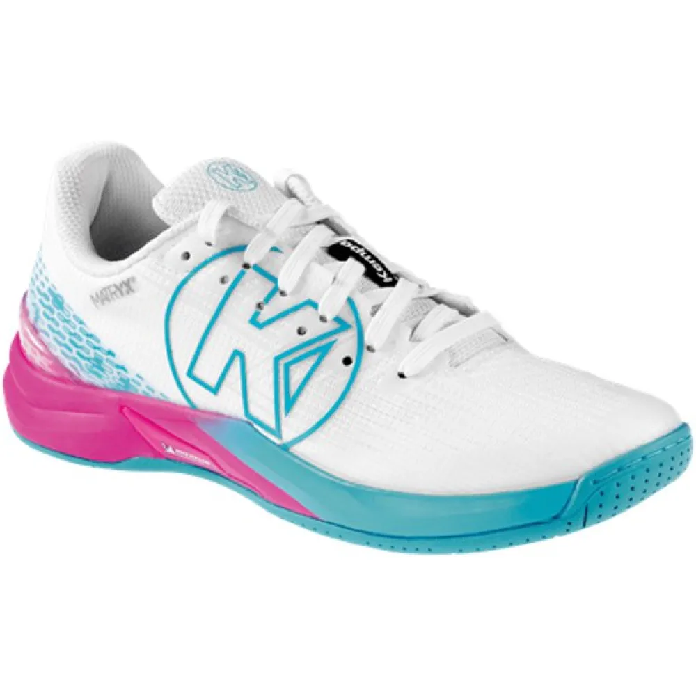 Kempa Attack Pro 2.0 woman indoor court shoes White | Handball