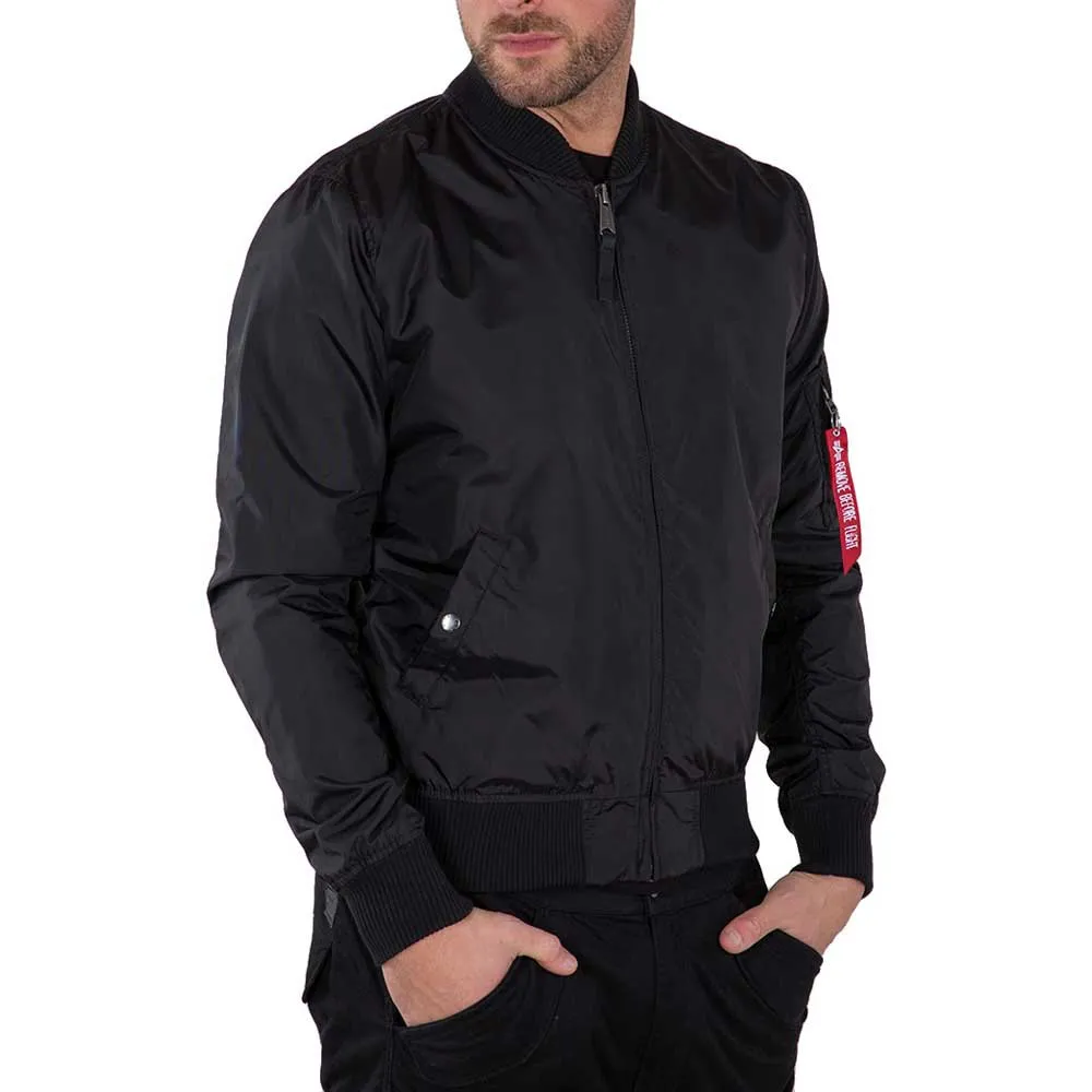 Alpha industries MA-1 TT jacket Black | Dressinn