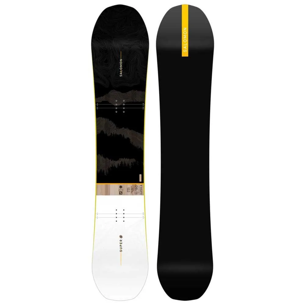 Salomon Super 8 RTL snowboard Multicolor | Snowinn