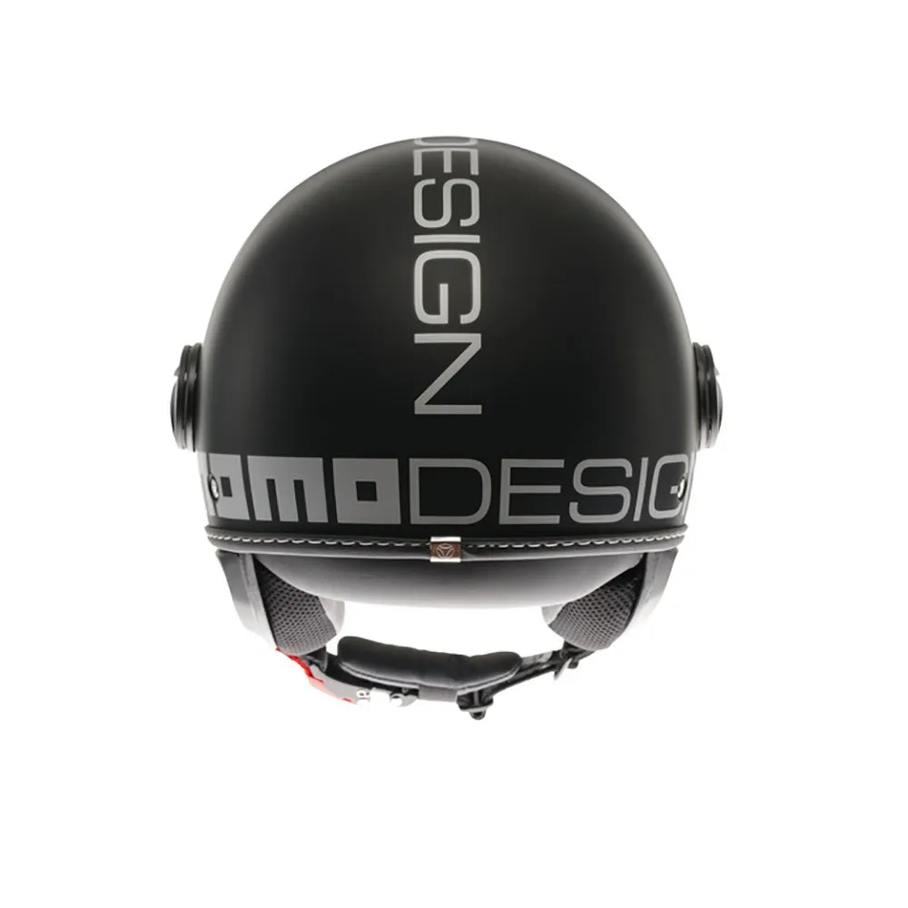 Momo design FGTR EVO open face helmet Black | Motardinn