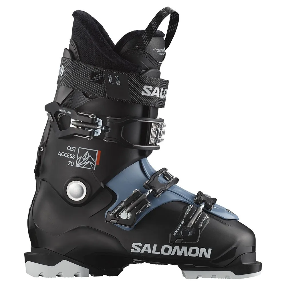 Salomon QST Access 70 アルパインスキーブーツ 黒| Snowinn アルペン