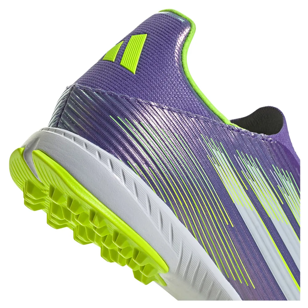 adidas F50 League Laceless TF サッカーシューズ 紫| Goalinn