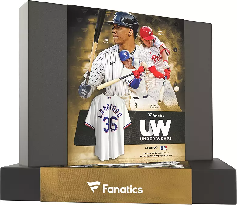 ⚾ 2025 FANATICS UNDER WRAPS AUTOGRAPHED MLB JERSEYS【製品情報