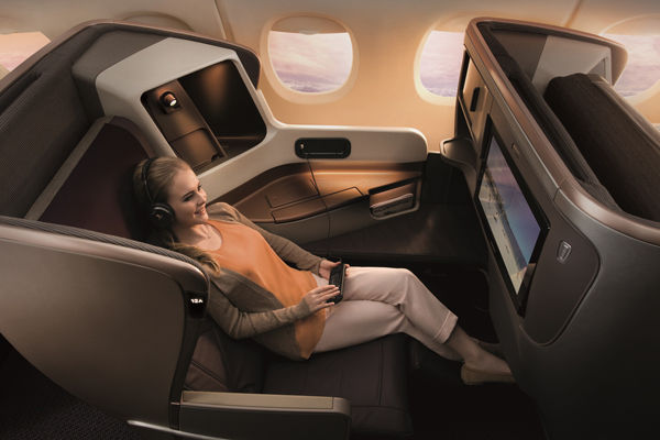 シンガポール航空、ボーイング777-300ER型機19機を次世代装備に 330億