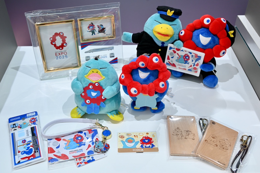 万博記念ICOCAが人気に 数量限定、入手の鍵は「西ゲート」 - TRAICY