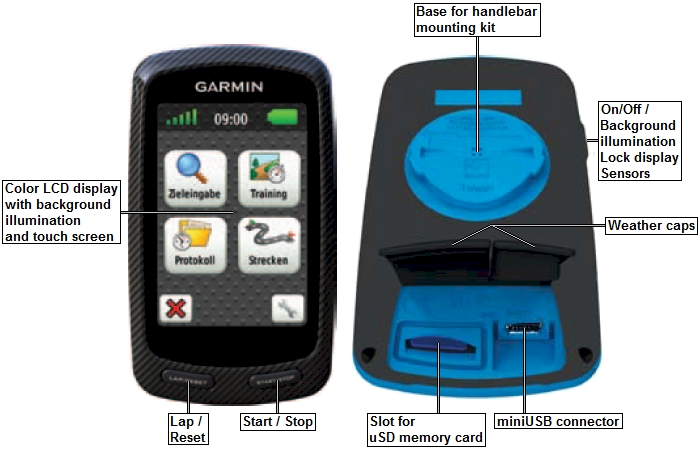 TRAMsoft GmbH - GARMIN Edge 800 (english)