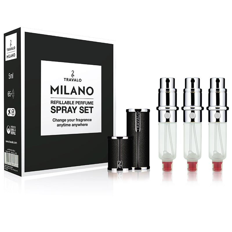 MILANO SET black – Travalo