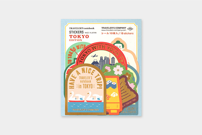 STICKER SET TOKYO / ステッカーセット TOKYO | TRAVELER'S COMPANY