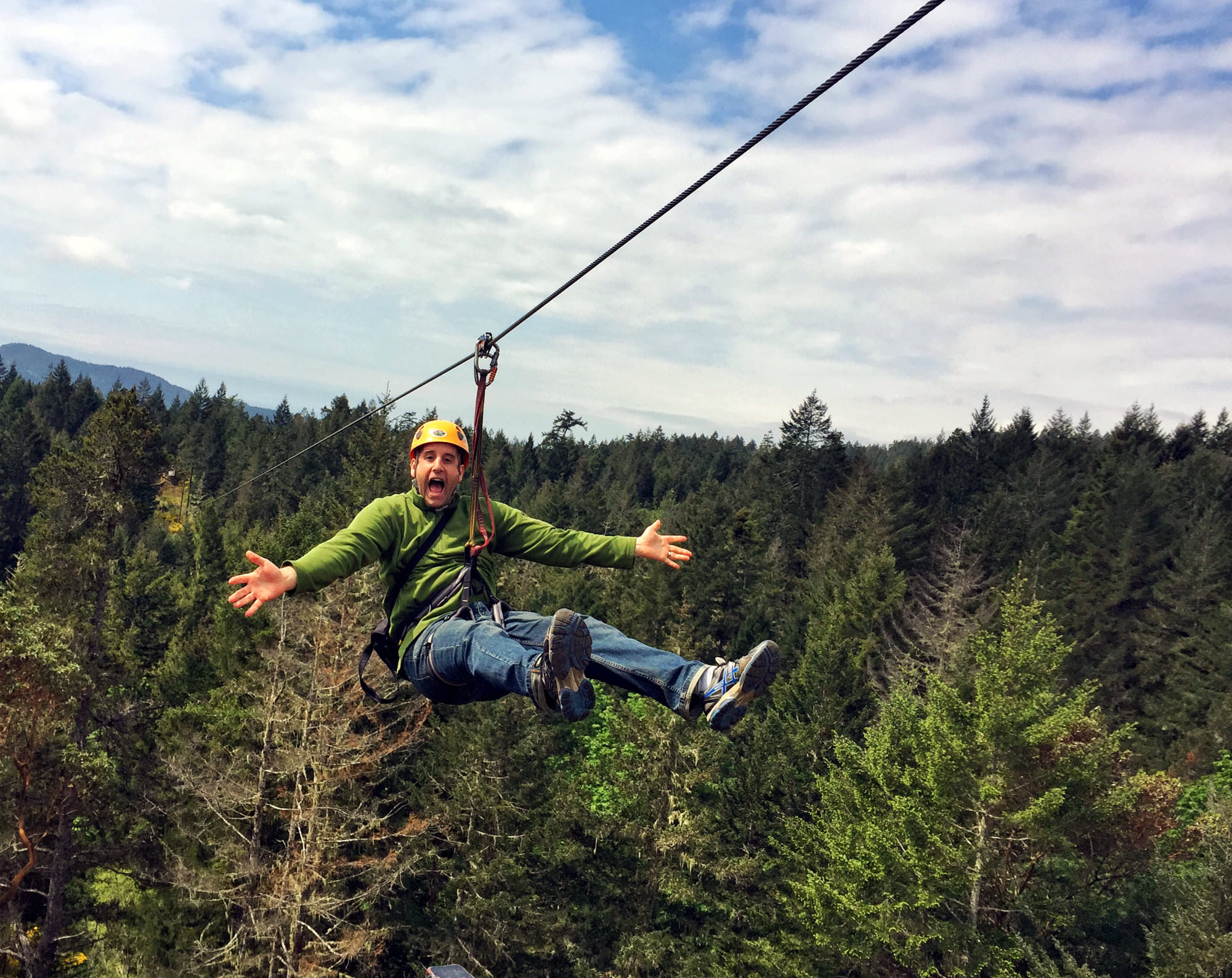 Vancouver Island Zipline Family Adventure - Traveling Islanders