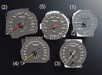 FULL SCALE SPEED METER | TRD