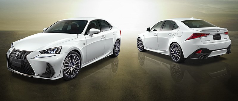 TRD新商品案内 | 新型 LEXUS IS F SPORT PARTS(TRD) 発売