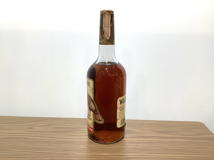 スマホで購入】WILD TURKEY(ワイルドターキー)旧ラベル 8年をご紹介