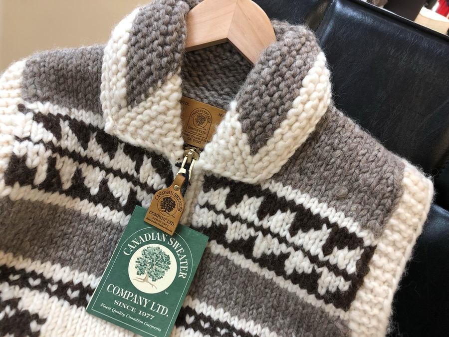 アメカジ定番！CANADIAN SWEATERのカウチンベスト｜2019年09月22日