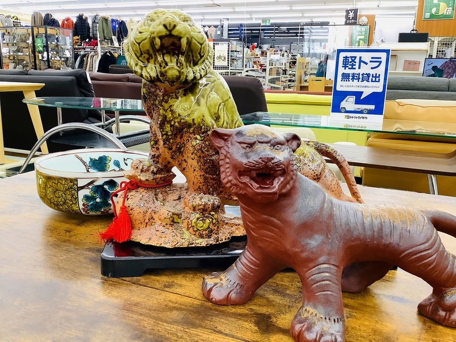 まだ間に合う！来年の干支置物もございます！！｜2021年12月22日