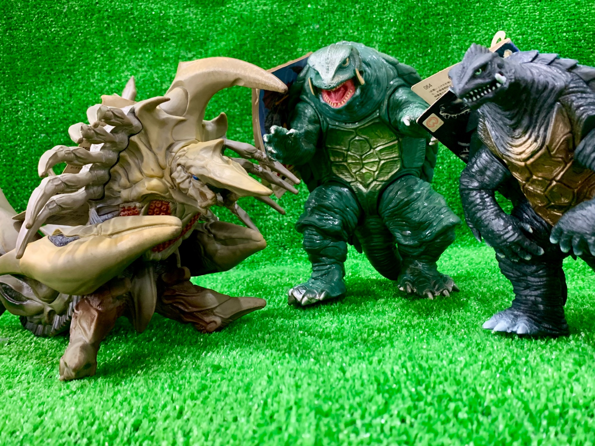 BANDAI/バンダイ】大怪獣ゴジラ・ガメラシリーズ ソフビフィギュア大量