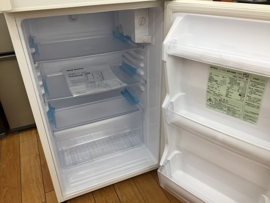 2019年製！シンプルデザイン、無印良品の冷蔵庫入荷しました！【鶴ヶ島