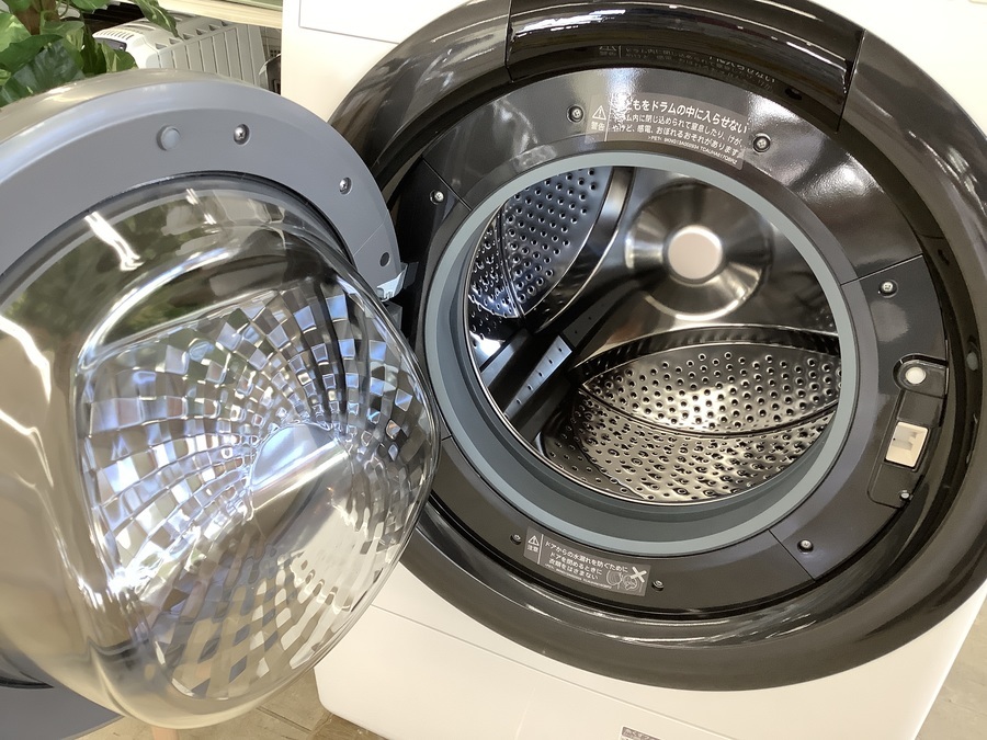 2021年製！！SHARP（シャープ）ES-S7F-WL ドラム式洗濯乾燥機が買取