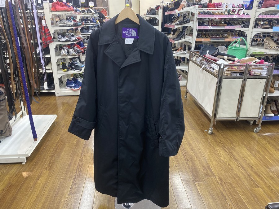 THE NORTH FACE（ノースフェイス）65/35クロスステンカラーコートのご