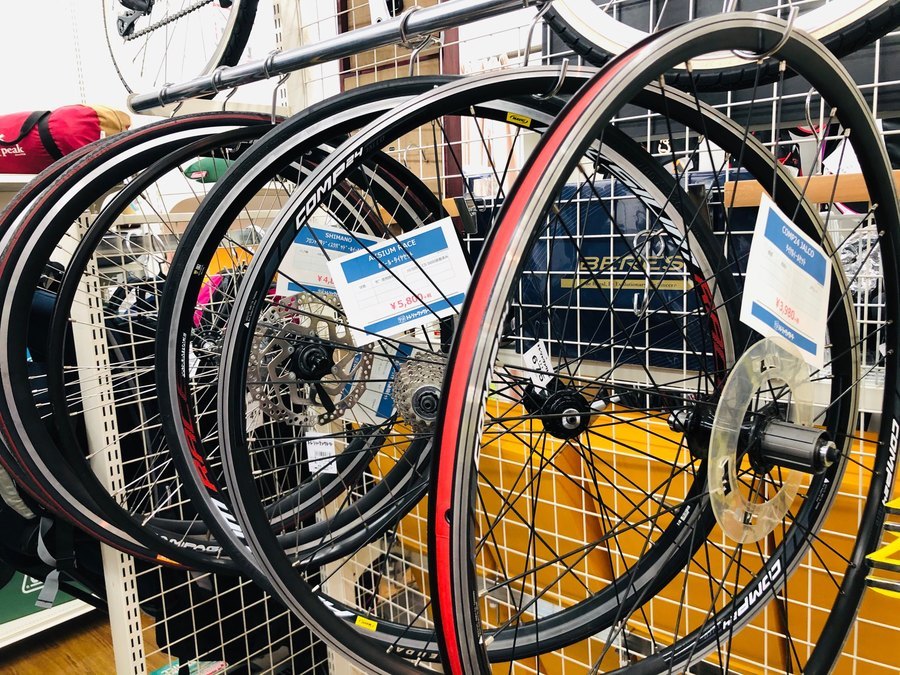 自転車パーツ多数展示中【稲城若葉台店】｜2020年11月20日｜リサイクル