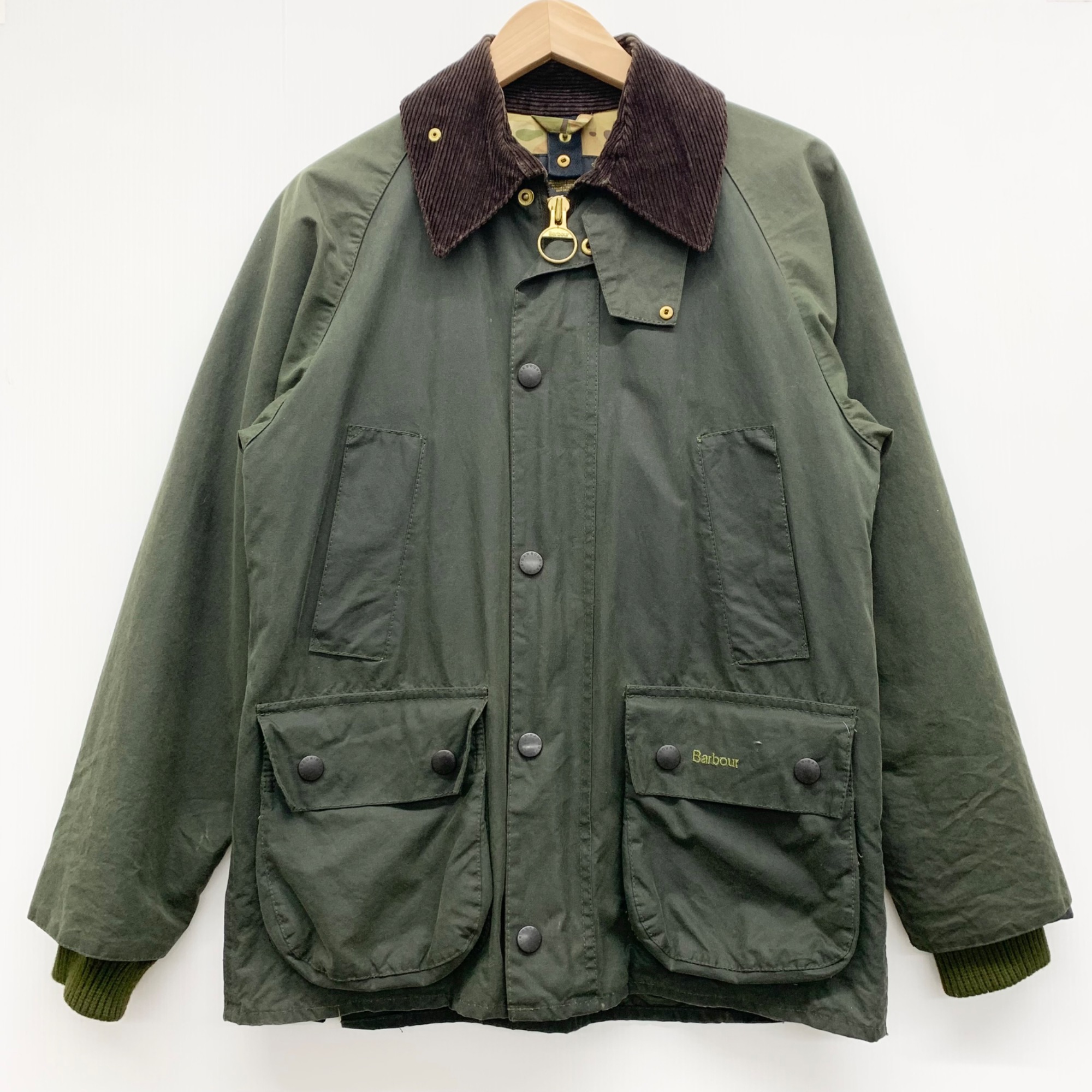 寒い日もおしゃれに！】Barbour(バブアー)×SOPHNET(ソフネット)の