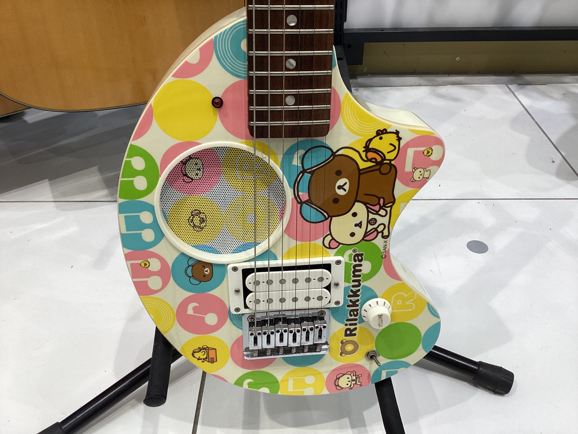 FERNANDES フェルナンデス】ZO-3 エレキギター リラックマモデルのご