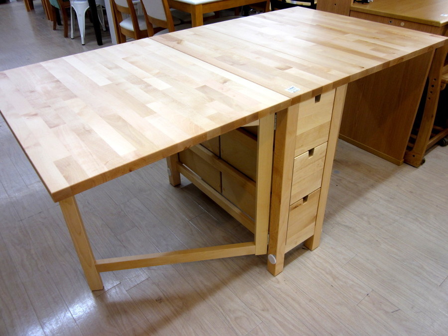 IKEA(イケア)のゲートレッグテーブルをご紹介！｜2019年07月26日