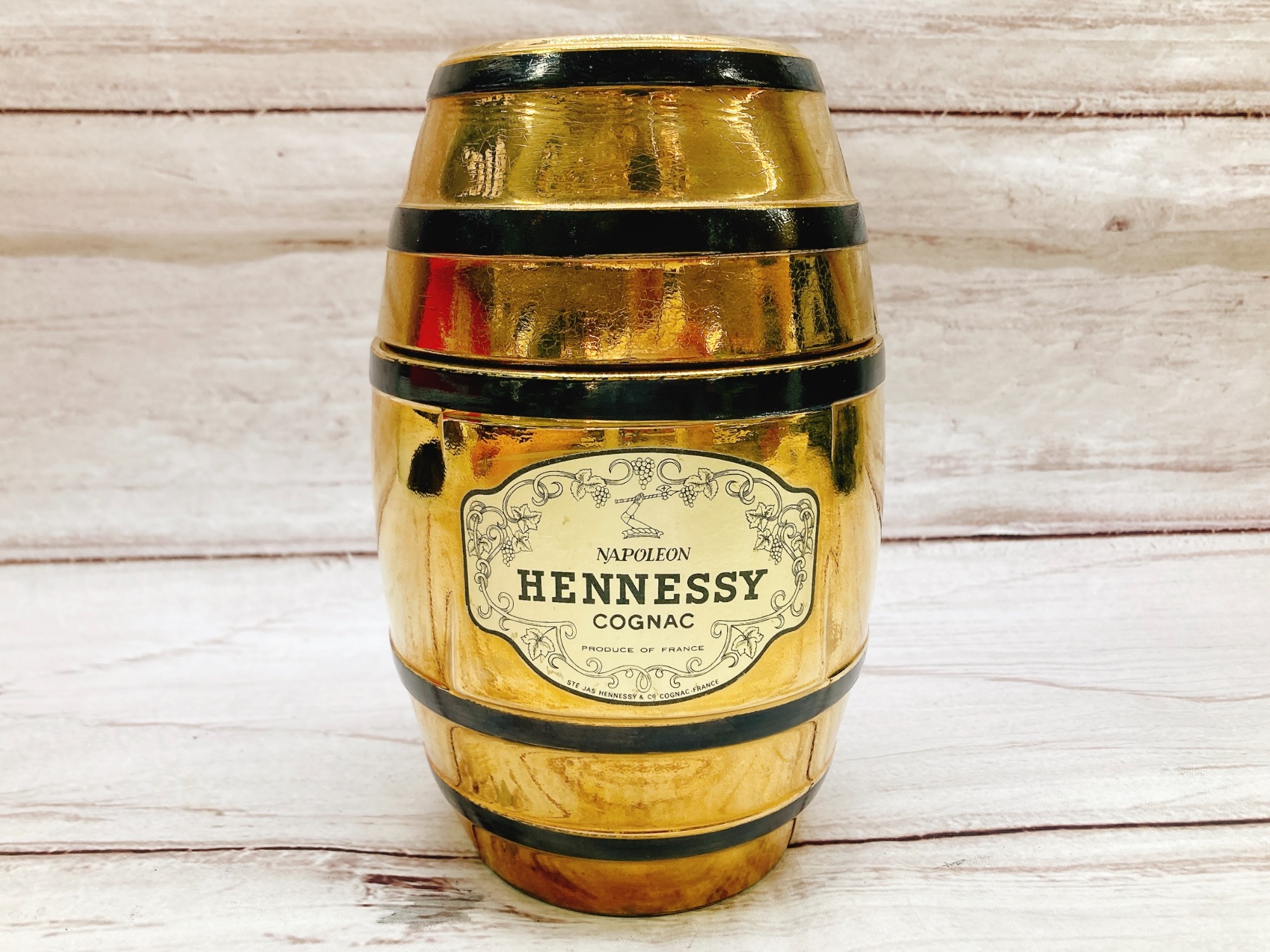 Hennessy/ヘネシー】コニャック ナポレオン 樽型ボトル が入荷しました