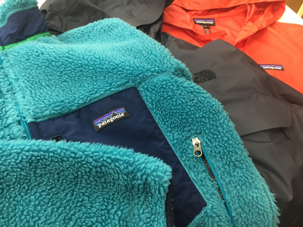 所沢店】Patagonia(パタゴニア)、THE NORTH FACE(ノースフェイス