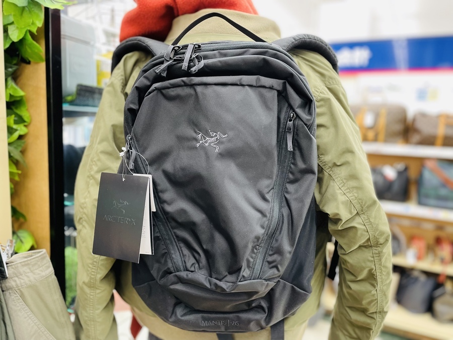 ARC'TERYX (アークテリクス) バックパック MANTIS 26 買取入荷しました