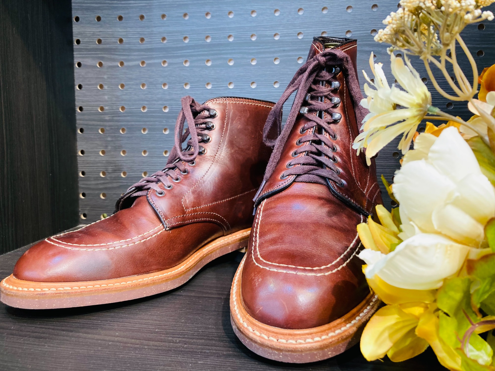 ALDEN（オールデン）のインディブーツが入荷いたしました｜2023年04月