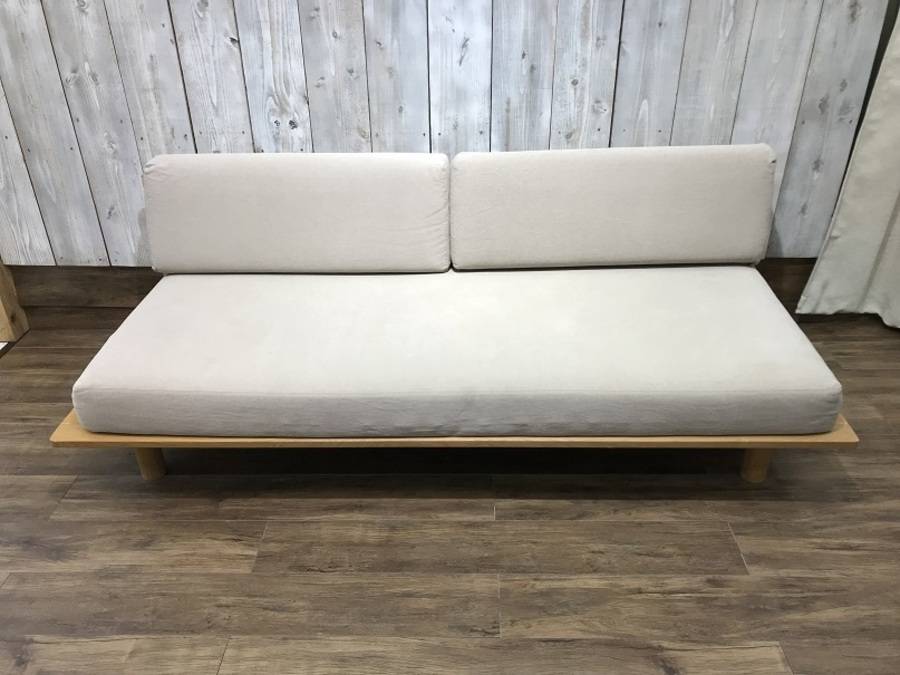 お部屋を賢く使う。無印良品、ソファベッドをご紹介。【TFMおゆみ野店