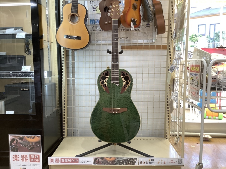 OVATION（オベーション）のエレアコギター CP741 買取入荷いたしました