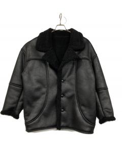 中古・古着通販】Rawtus (ロゥタス) ゴートレザーシングルライダース