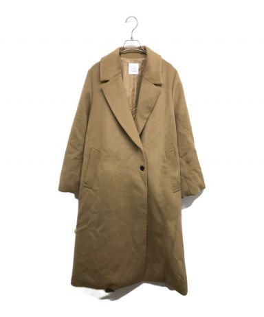 中古・古着通販】crewre (クルー) アジャスタブルウールロングコート