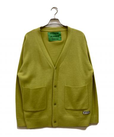 中古・古着通販】TTT MSW (ティー) フラワーボタン ニットカーディガン