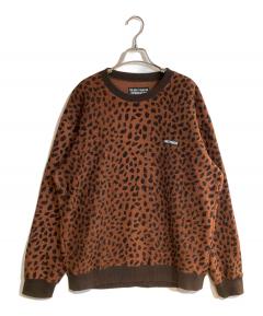 中古・古着通販】WACKO MARIA (ワコマリア) LEOPARD JACQUARD KNIT