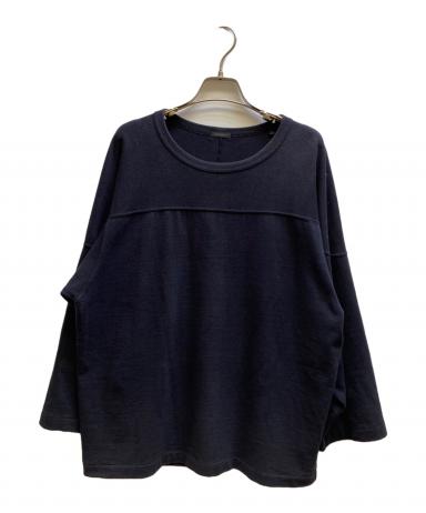 中古・古着通販】COMOLI (コモリ) フットボールTシャツ ブラック