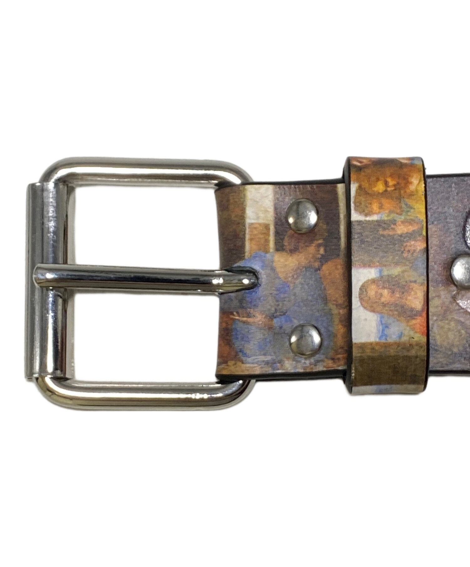 中古・古着通販】SUPREME (シュプリーム) Last Supper Leather Belt